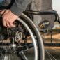 wheelchair, disability, injured